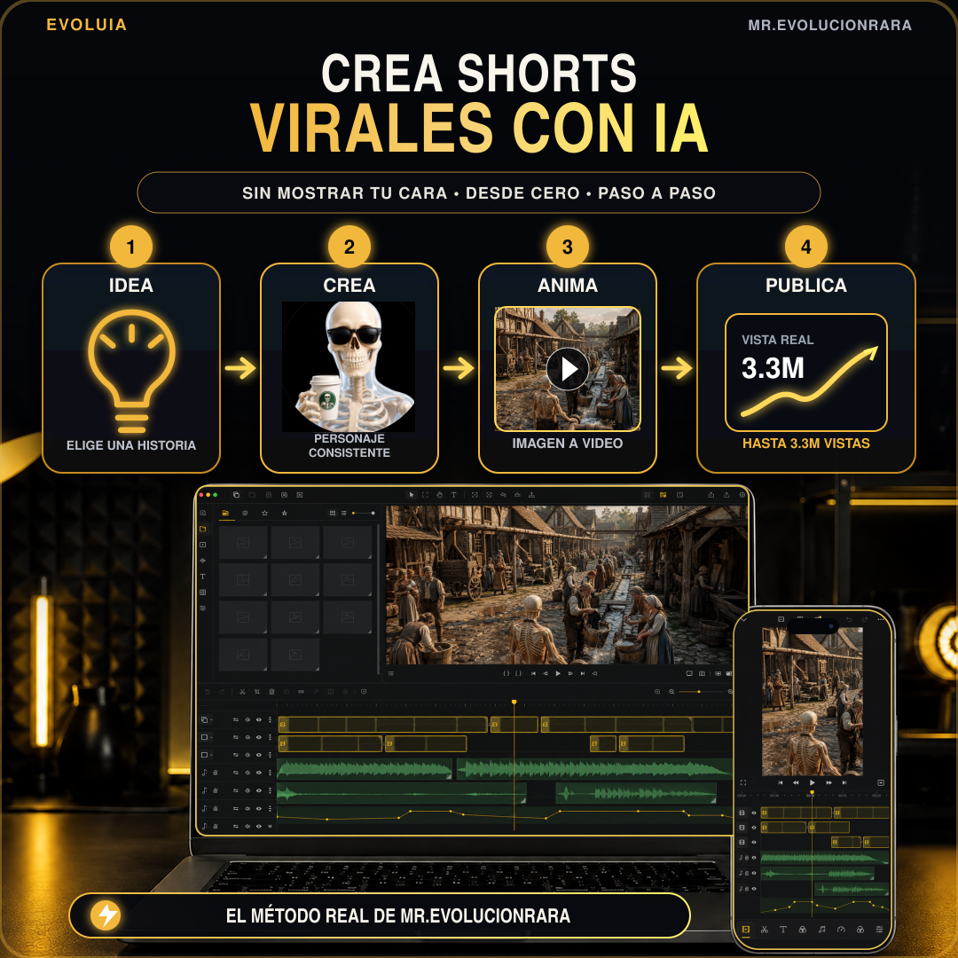 Ebook - Sistema para crear videos virales con IA