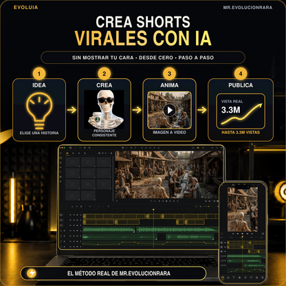 Ebook - Sistema para crear videos virales con IA
